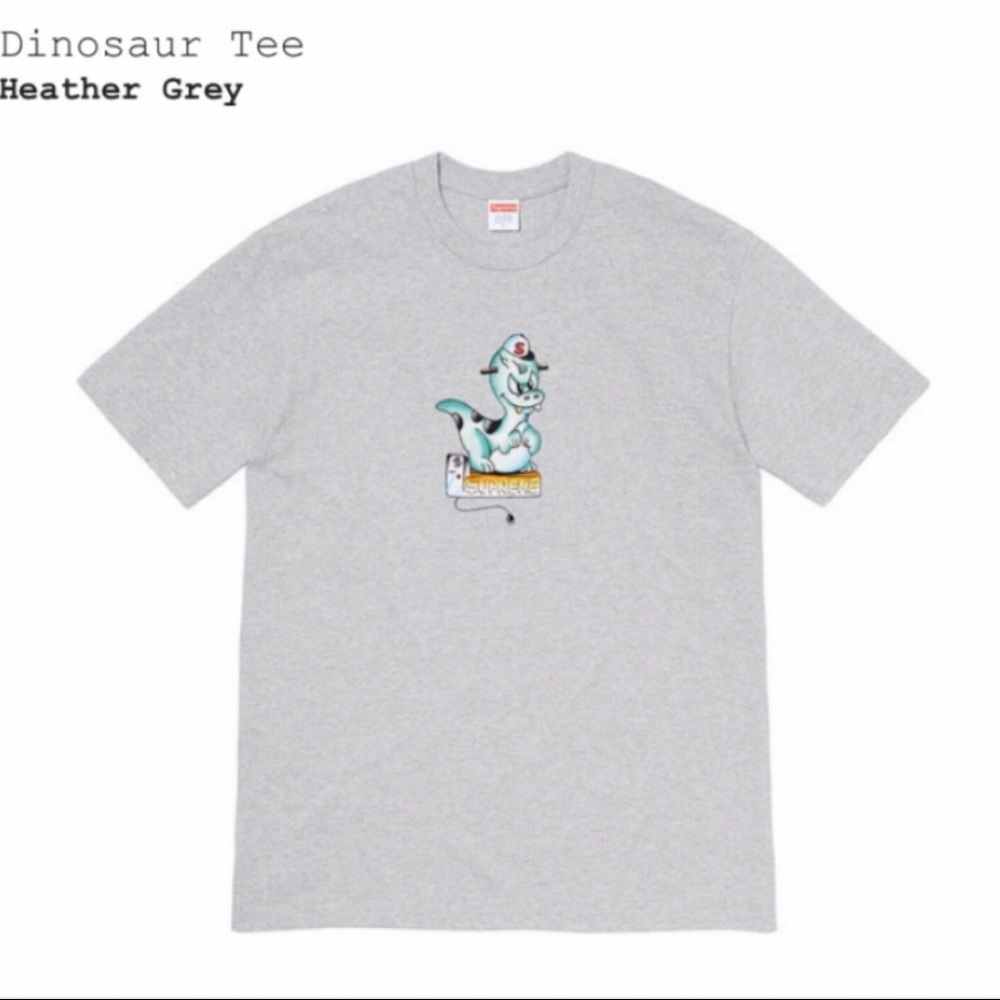 Supreme Dinosaur Tee SS20